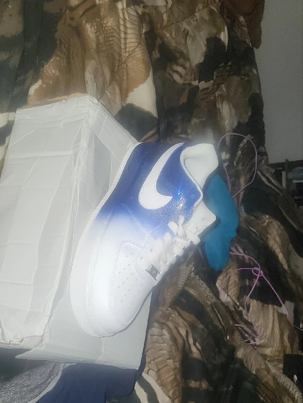 Air forces nike sneaker